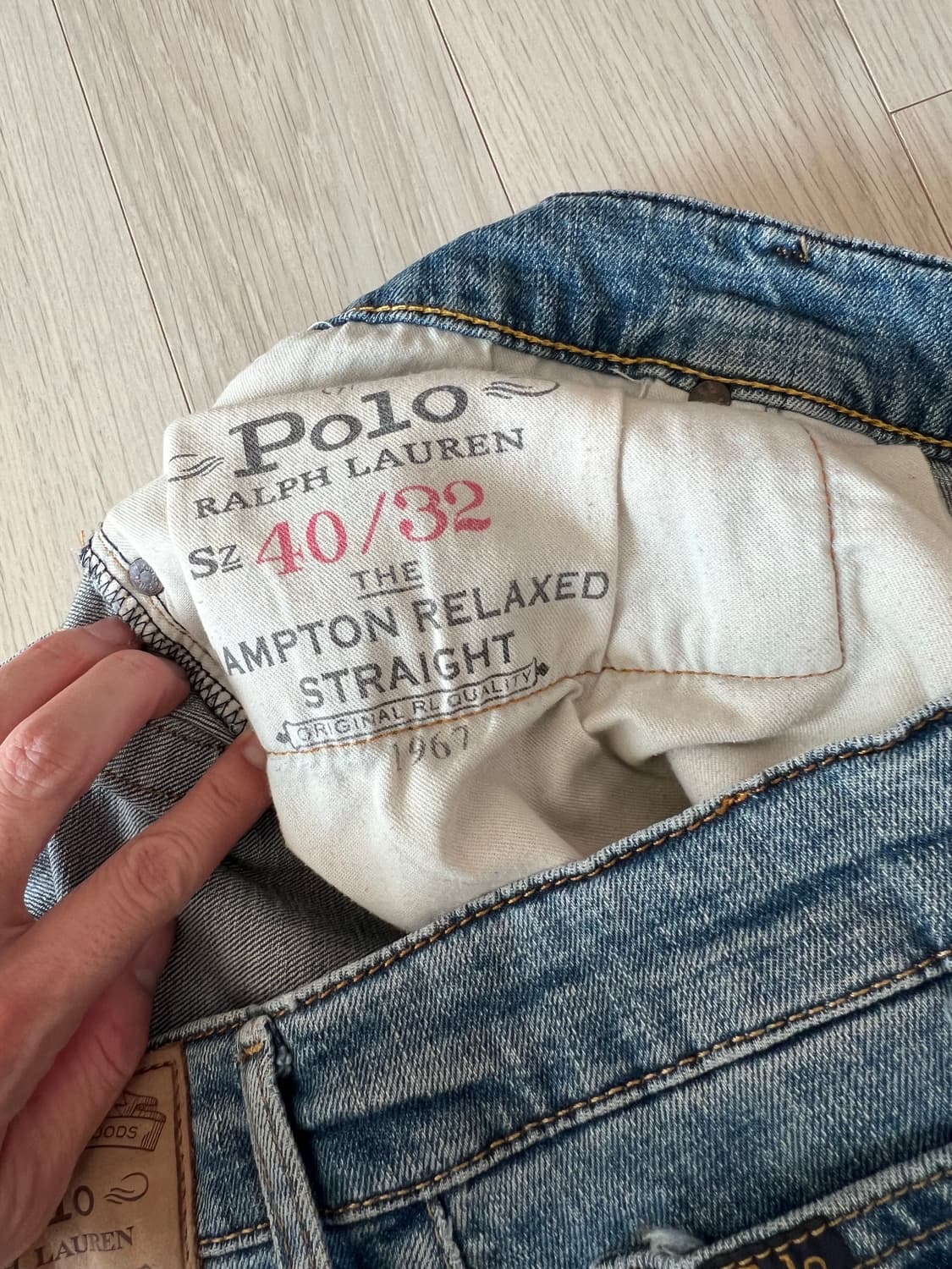 (Big denim)폴로 랄프로렌 상품이미지9