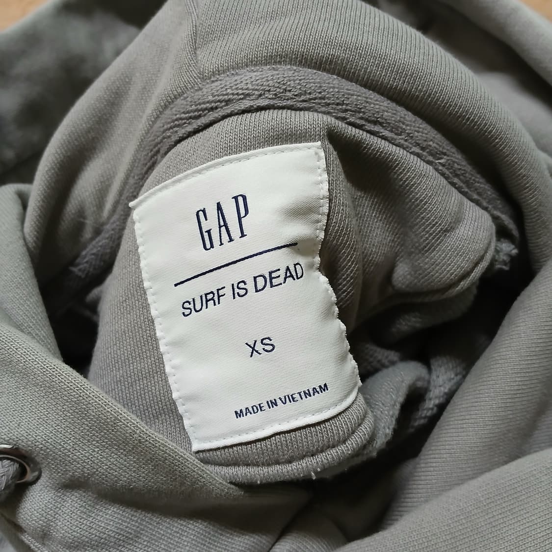 갭 GAP SURF IS DEAD 콜라보 협업 후드티 후디 남녀공용 상품이미지9