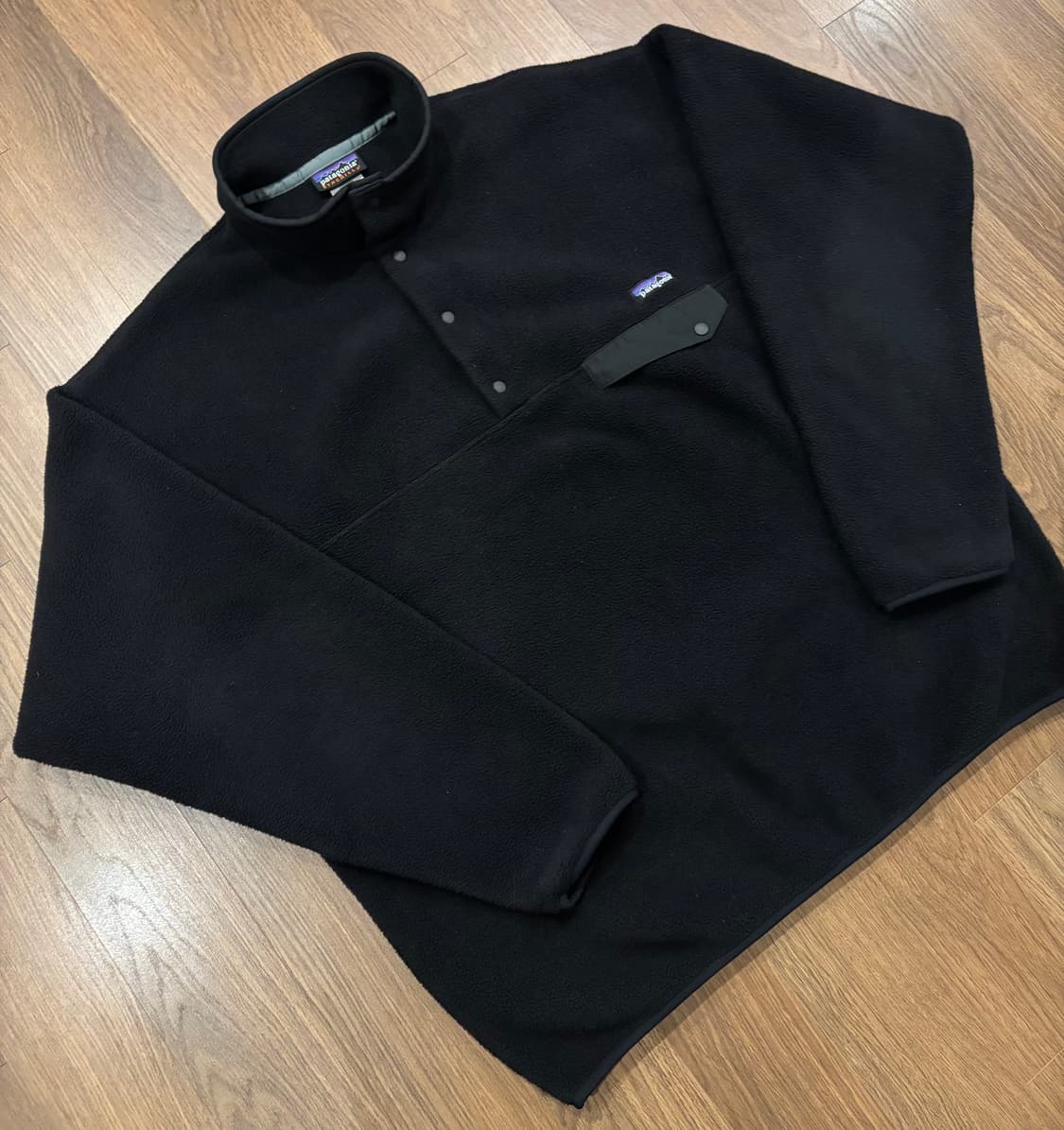 파타고니아 헤비웨이트 신칠라 블랙 XL 사이즈 상품이미지2