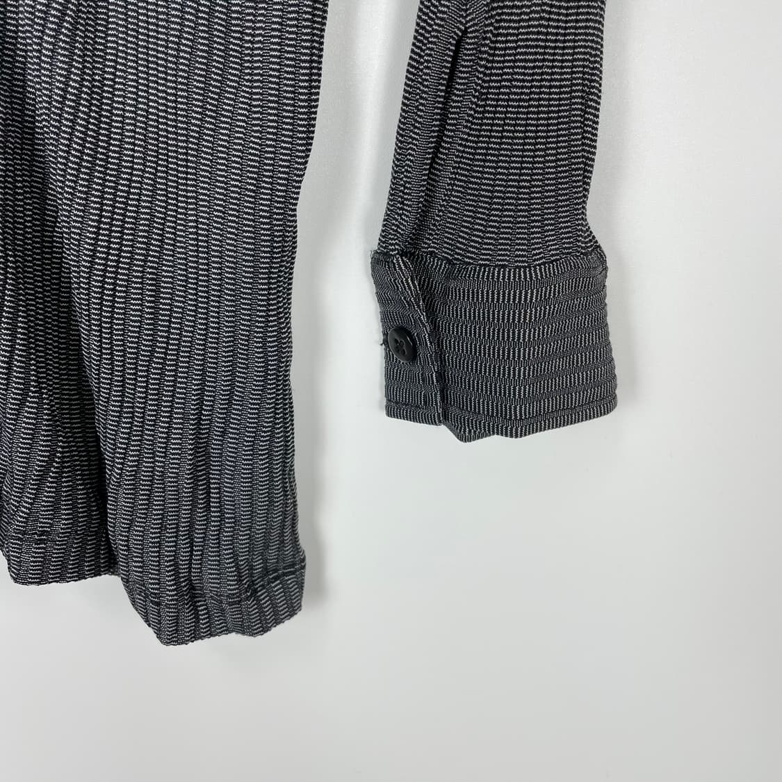 알마니 꼴레지오니 armani 주름 셔츠 상품이미지4