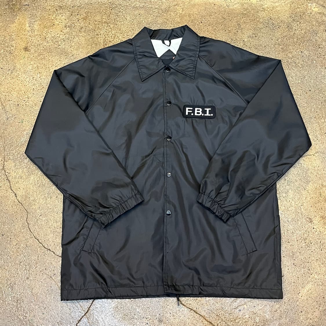 미국 빈티지 FBI 코치자켓 상품이미지2