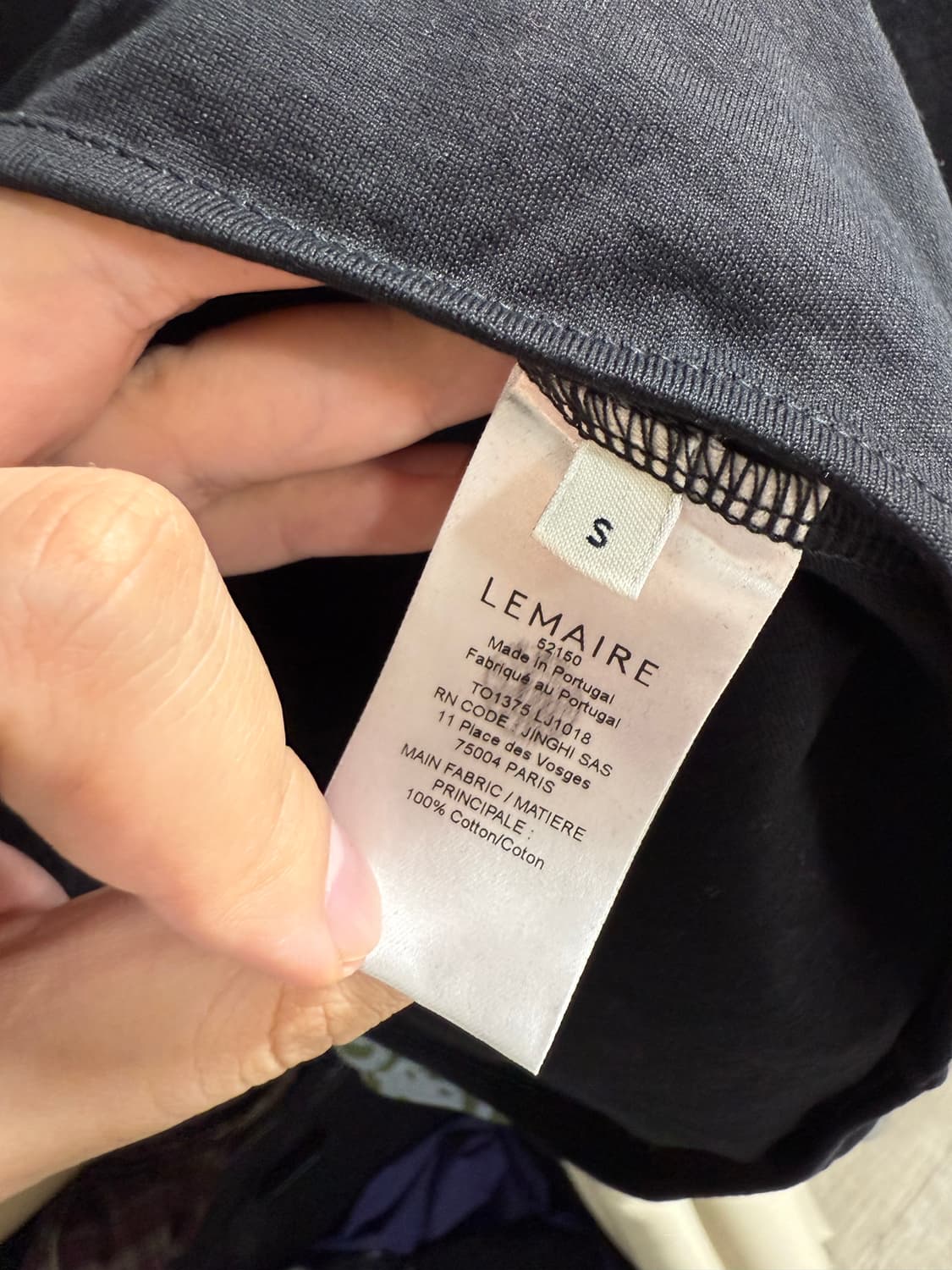 르메르 릴렉스드 롱슬리브 티 상품이미지3