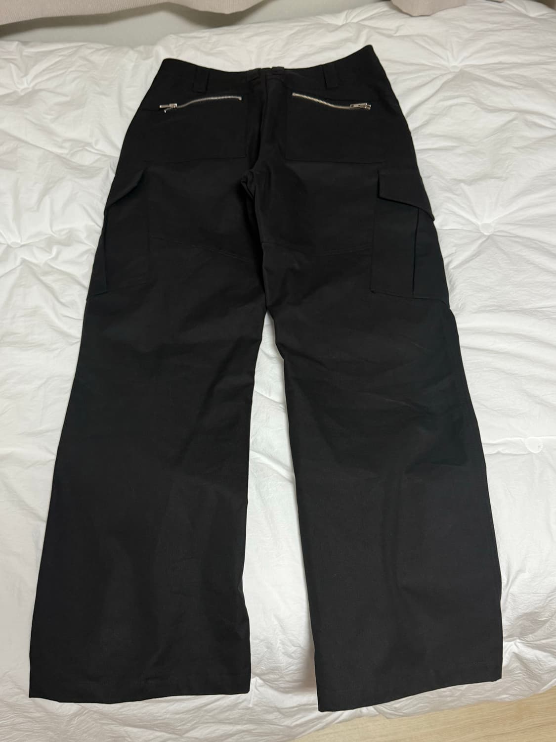 스트레인져 카고 팬츠 블랙 M 상품이미지2