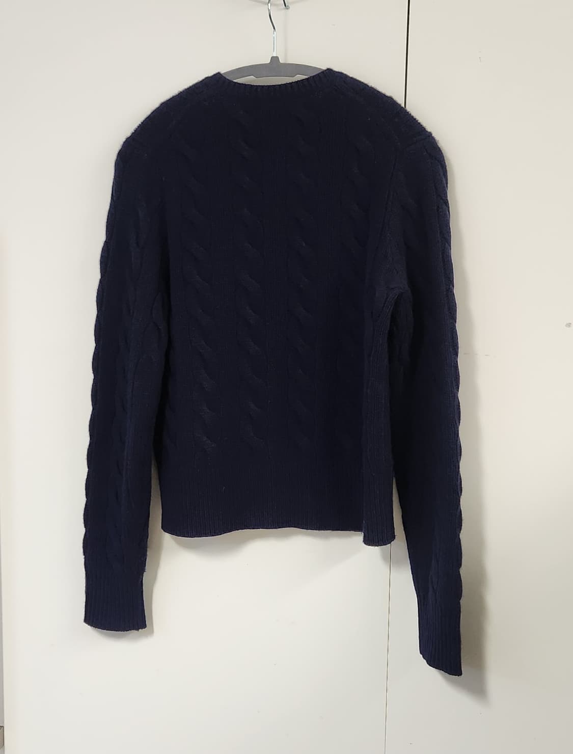 폴로랄프로렌 신형 케이블 캐시미어 가디건 S 24SS 상품이미지4