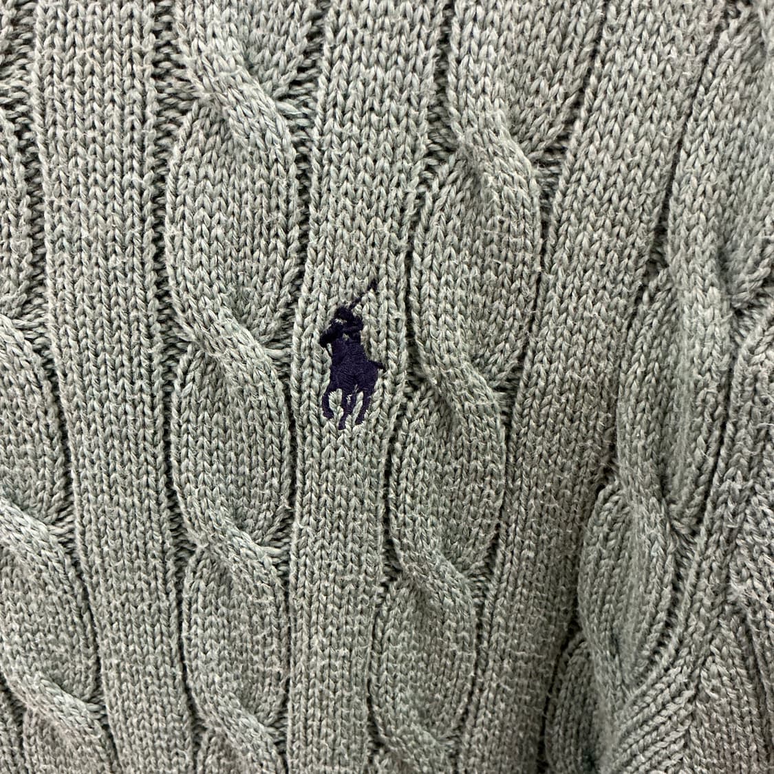 폴로 랄프로렌 케이블 스웨터 상품이미지3