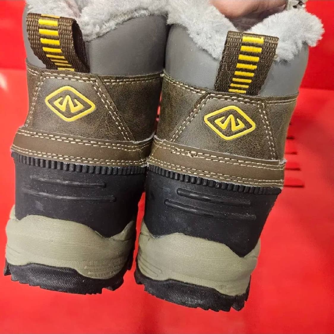 (새상품)캠프라인(CAMPLINE) 방한 등산 안전화 상품이미지4