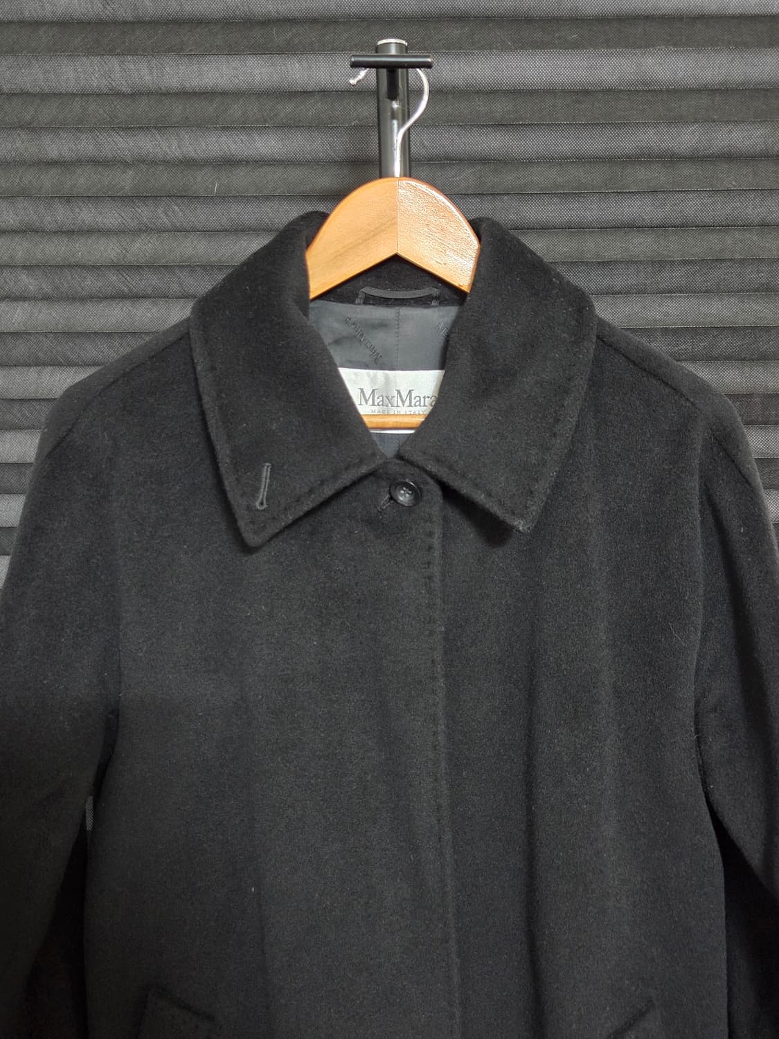 (정품) [막스마라] 울 캐시미어 코트 | 00007 상품이미지2