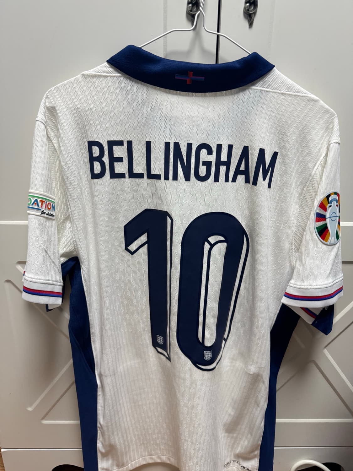 22-24 잉글랜드 어센틱 벨링엄 유니폼 상품이미지2