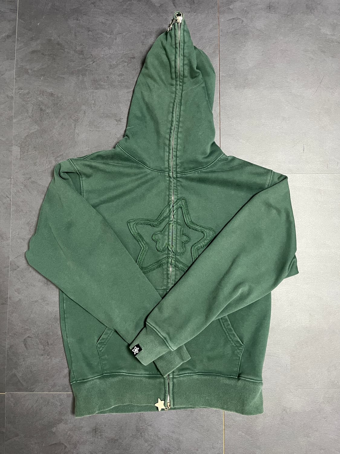 스타팀 후드집업 S 상품이미지1