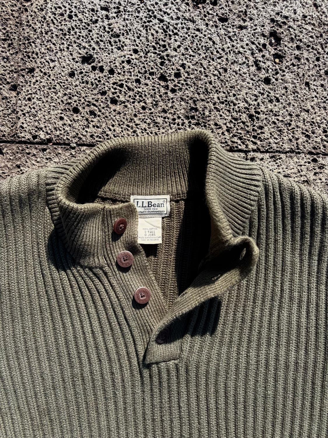 LLBean엘엘빈 니트 (L size) 상품이미지8