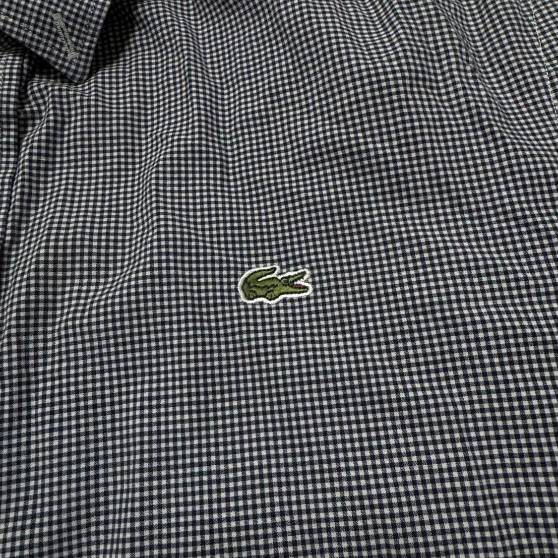 라코스테 체크셔츠 남방 상품이미지4