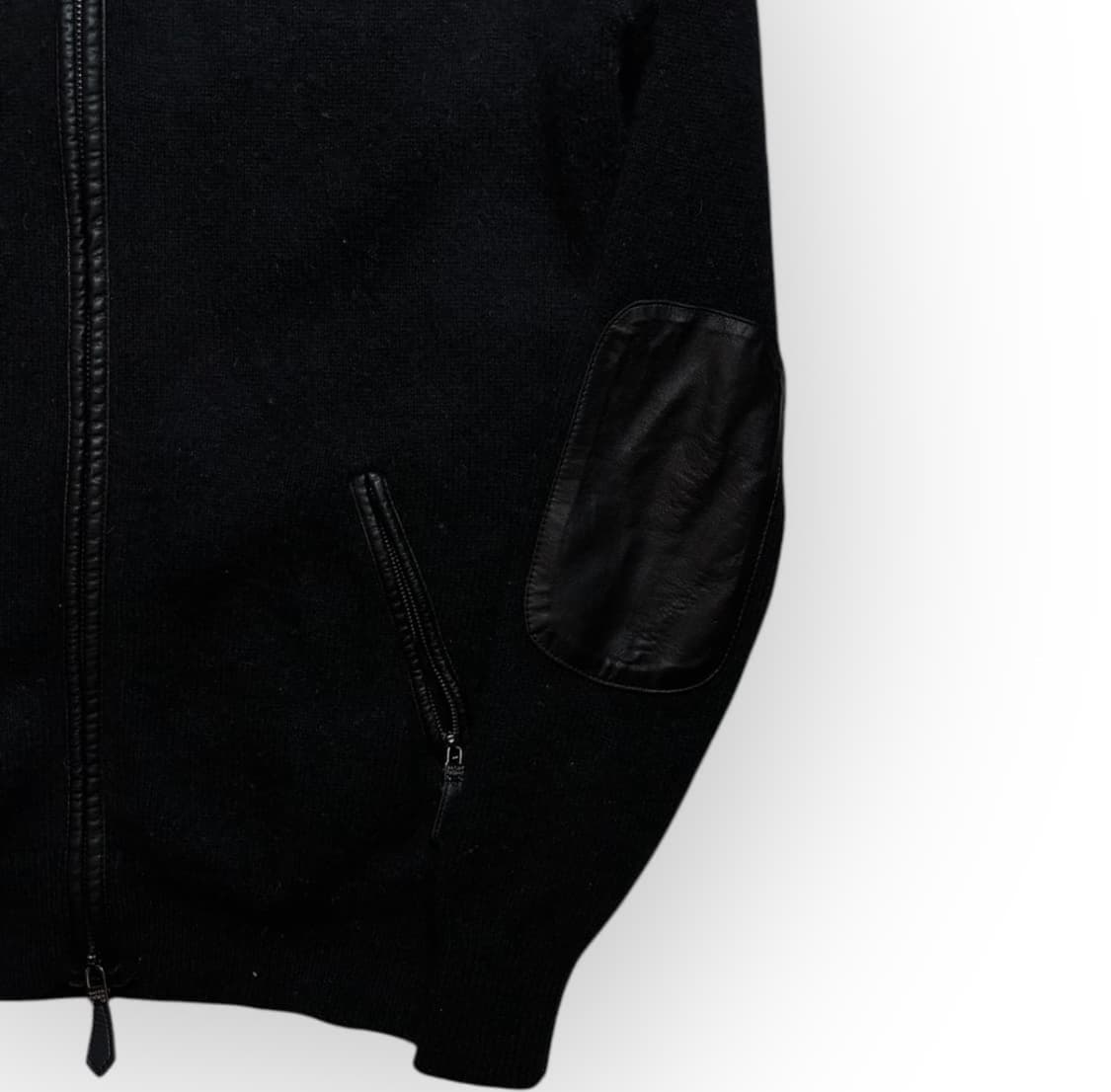 랄프로렌 블랙라벨 캐시미어 풀집업 니트 상품이미지3