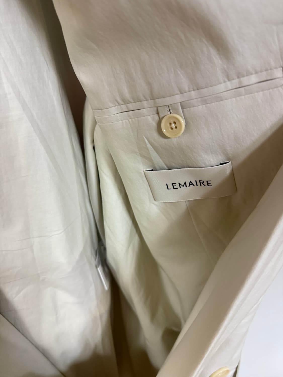 르메르 더블 브레스티드 벨티드 자켓  상품이미지4