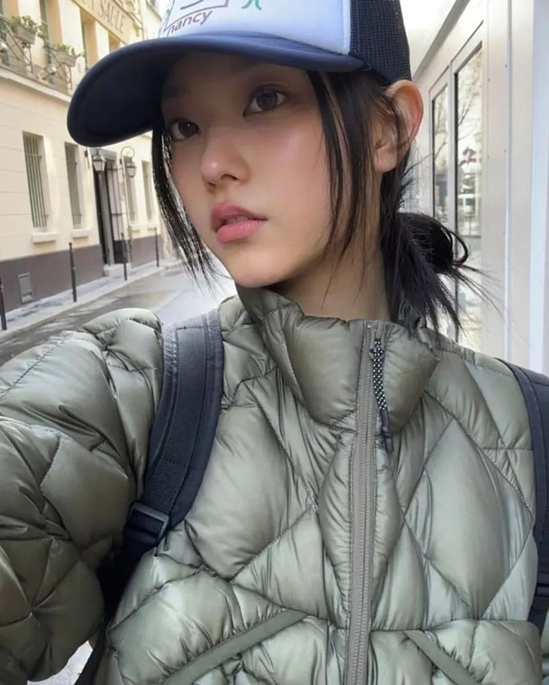 로아 라이트다운 다크그린 L 상품이미지2