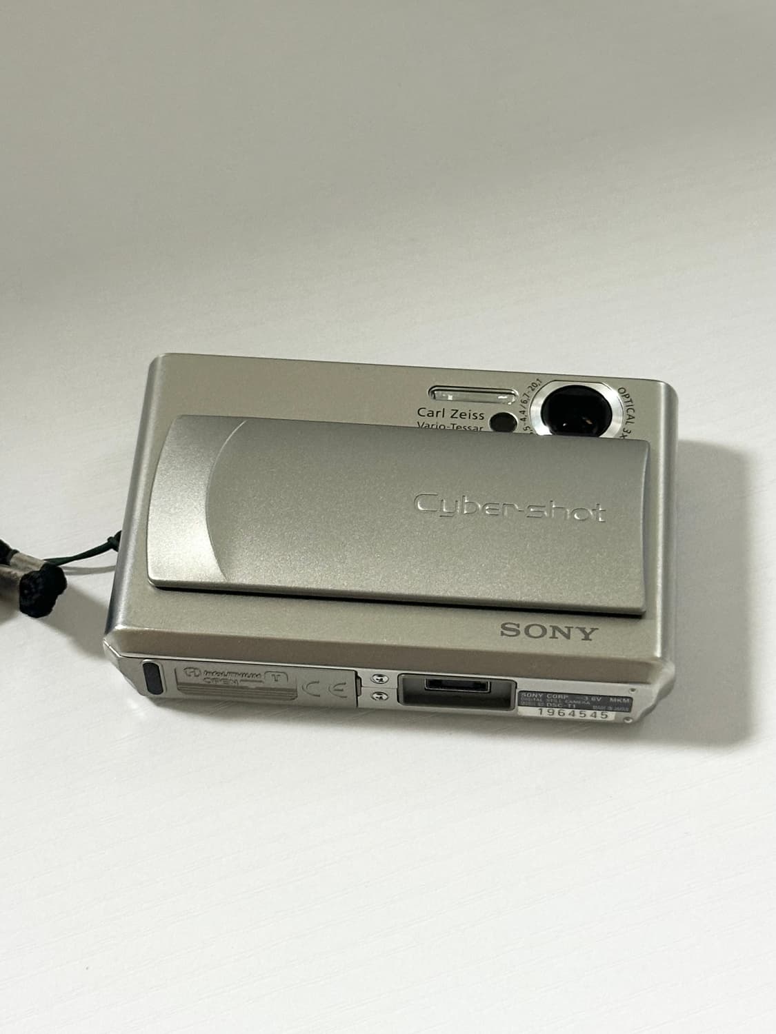 소니 사이버샷 dsc-t1 디카 카메라  상품이미지2