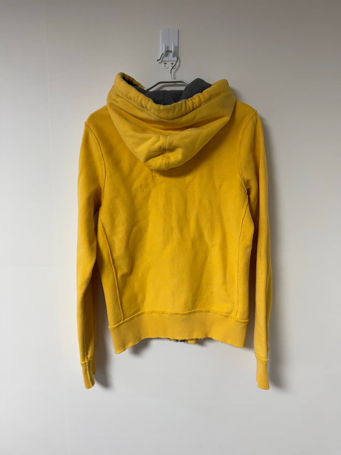 M) 아베크롬비 옐로우 후드집업 상품이미지3