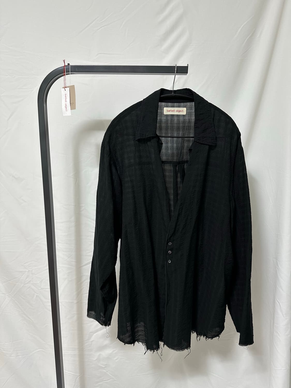 바벨 오브젝트 Barbell Object - 3b sh - Black 상품이미지1