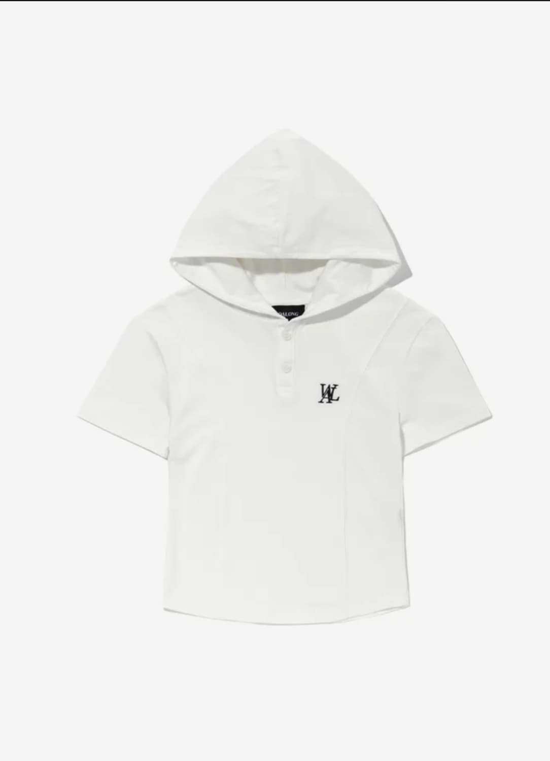 우알롱 OG logo T-shirt-White 상품이미지1