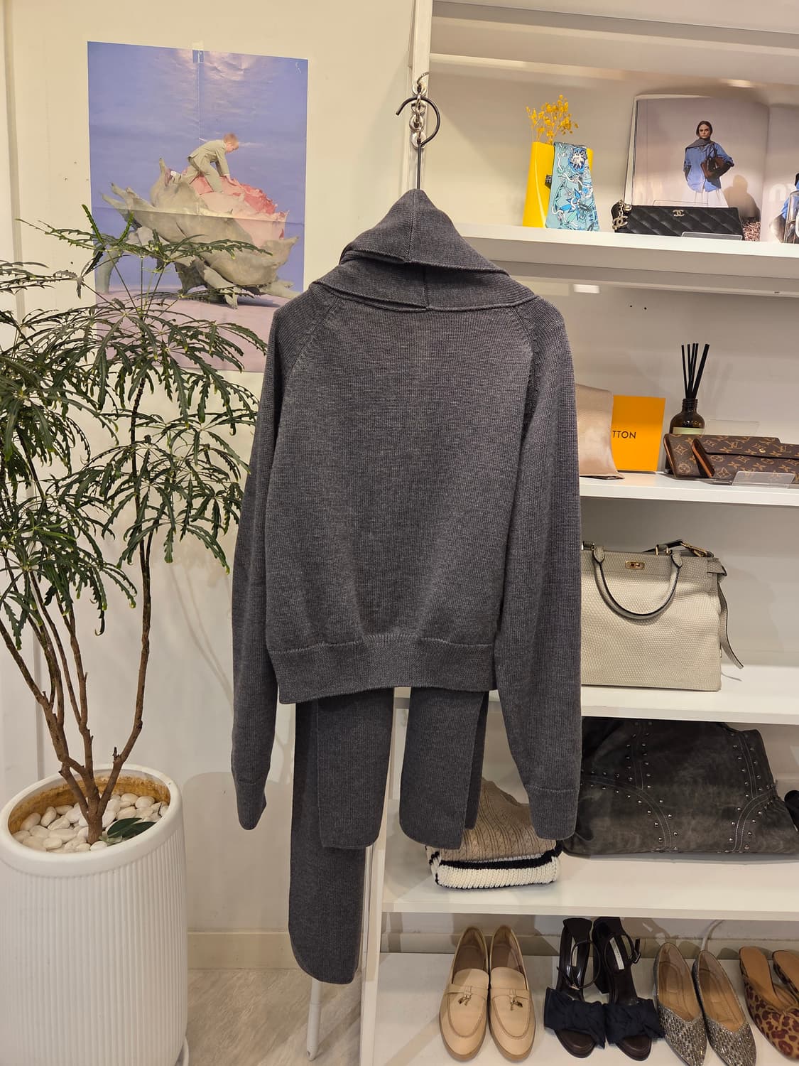 ALAIA 알라이아 머플러 가디건 상품이미지8