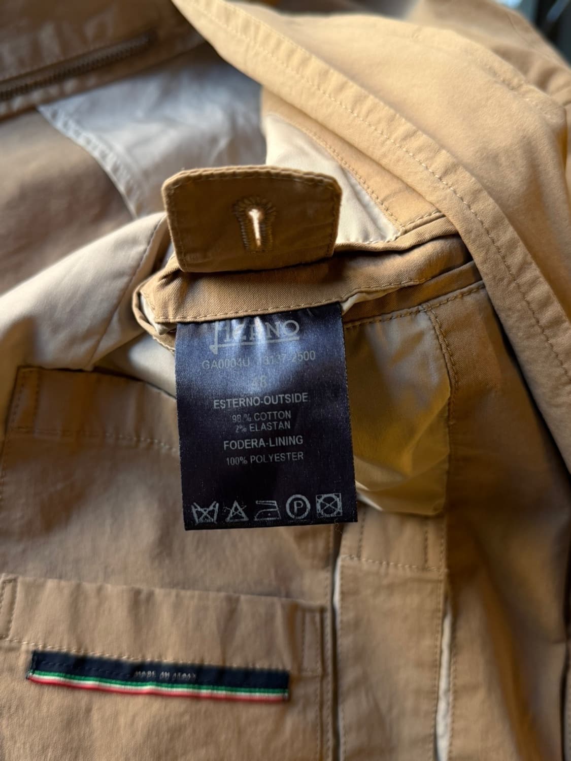 에르노 유틸리티 자켓 105 상품이미지9