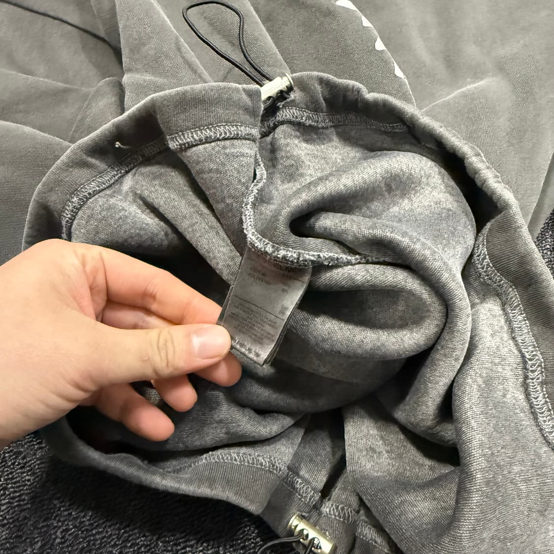 에씰미 썬더볼트 하프 집업 스웻셔츠 상품이미지9