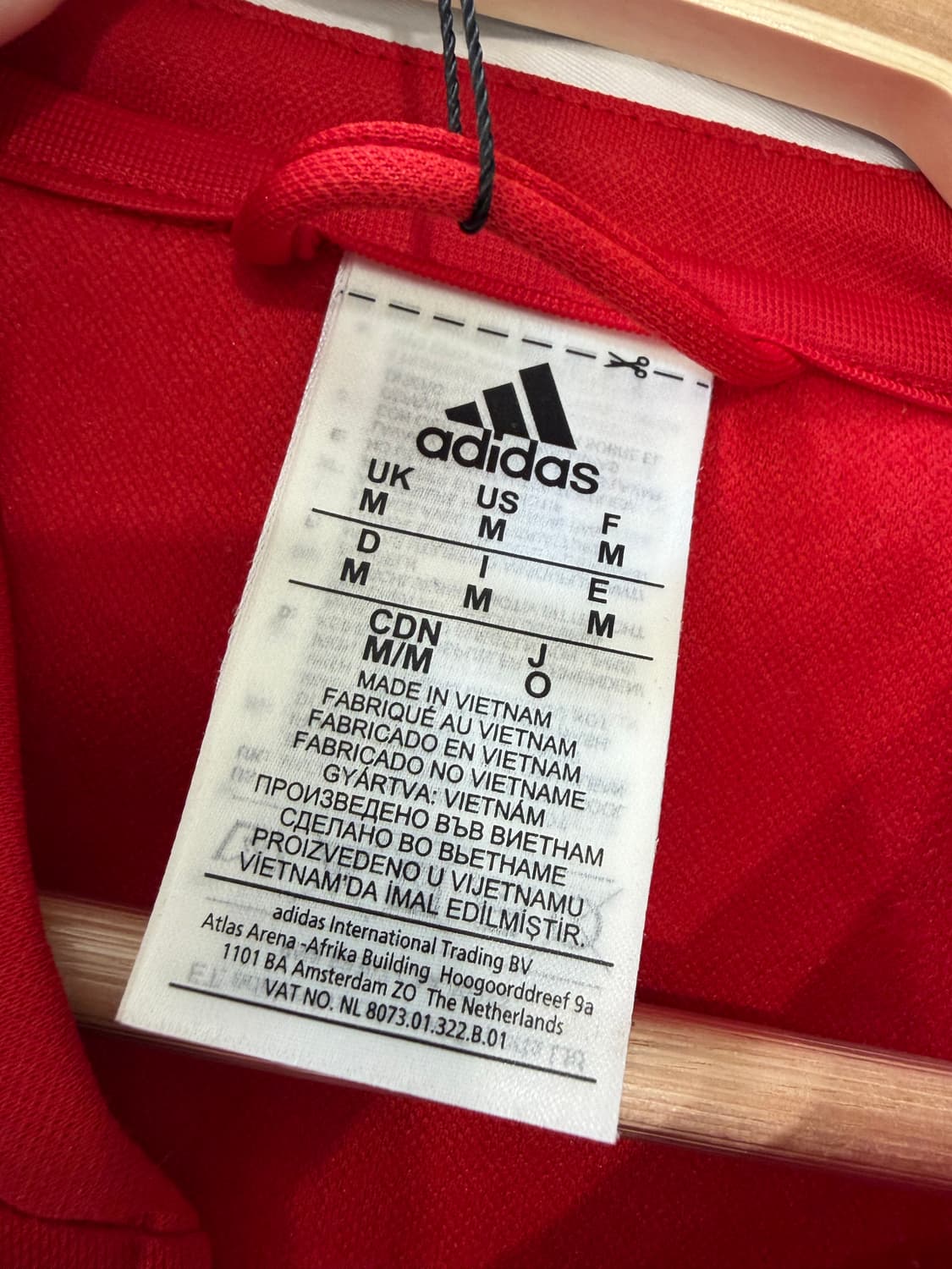 542. 아디다스 바이에른뮌헨 져지 트랙탑 상품이미지2