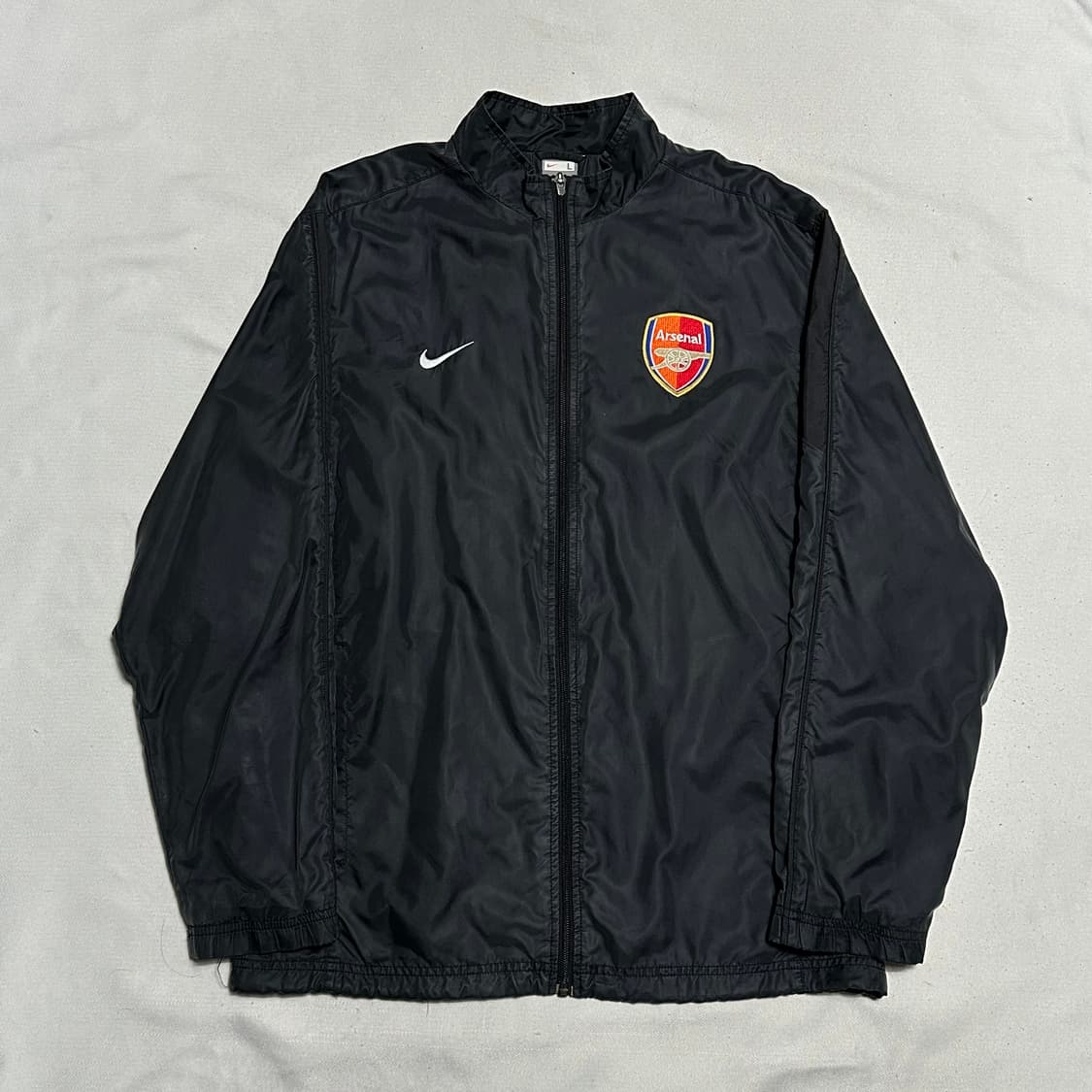 L 나이키 아스날 챠콜 바람막이 상품이미지2
