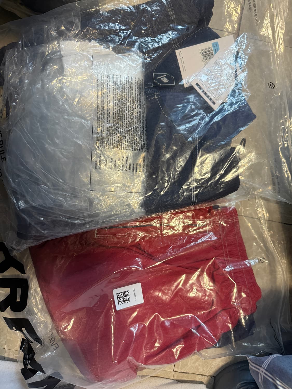 M사이즈 슈프림 나이키 립스탑 셋업 멀티컬러 24SS 상품이미지1