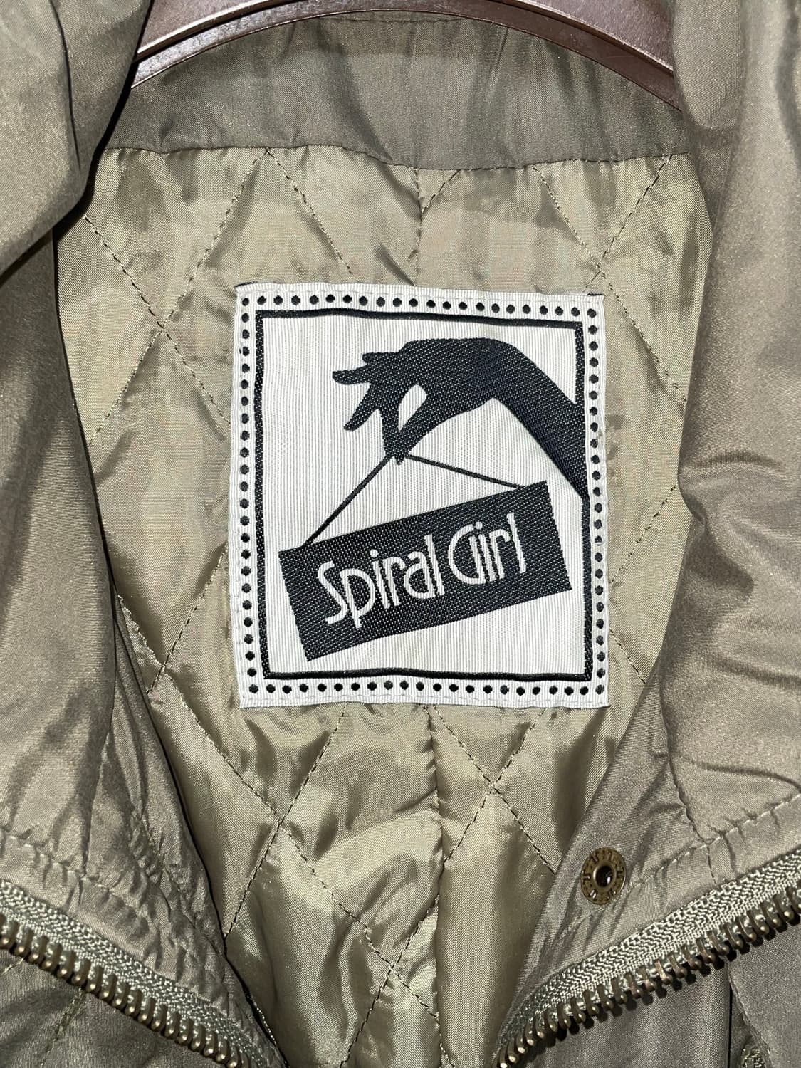 Spiral girl 아우터 상품이미지7