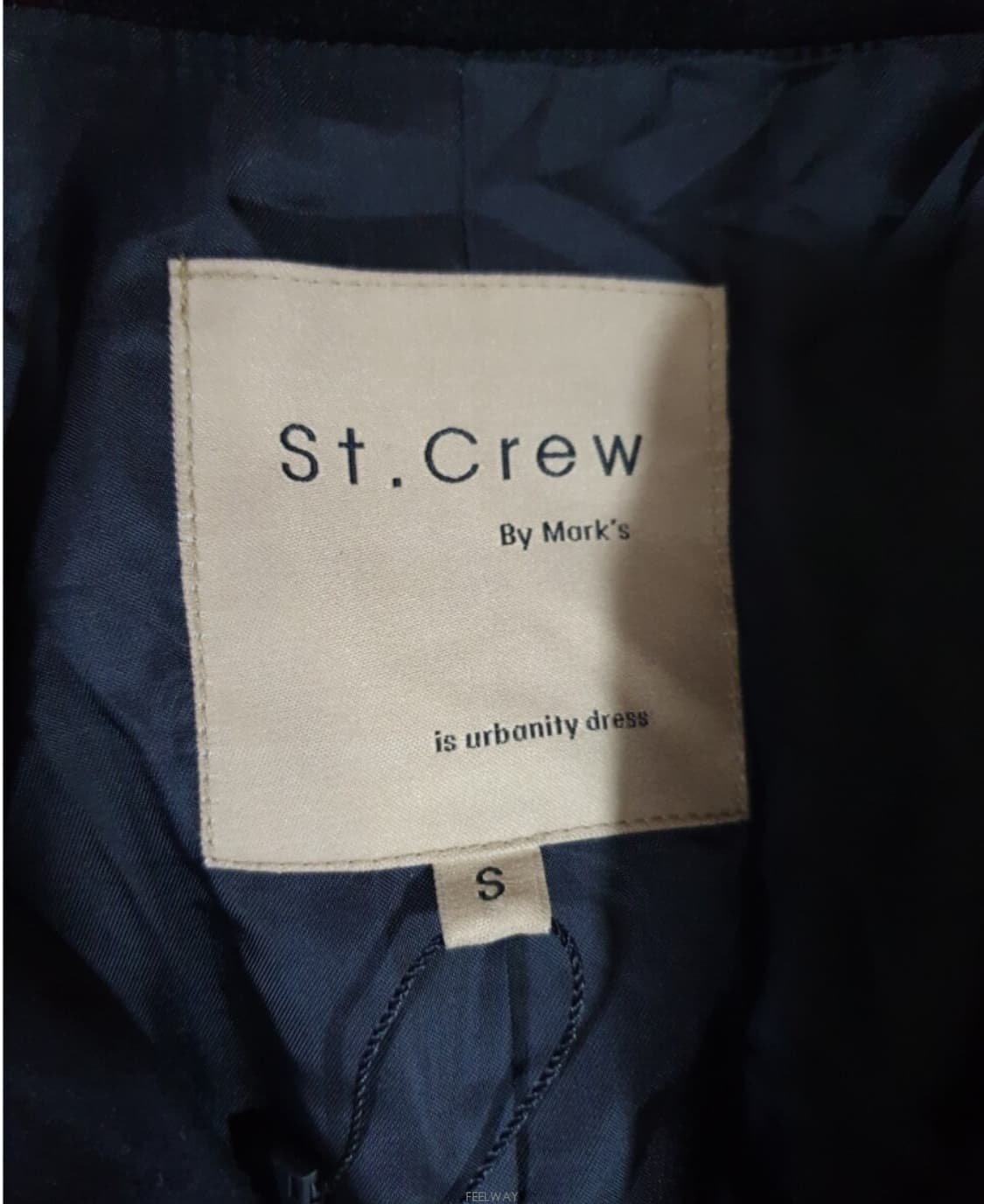 캐주얼 브랜드 St.Crew By Marks 정품 단아한 디자인의 모직코 상품이미지2