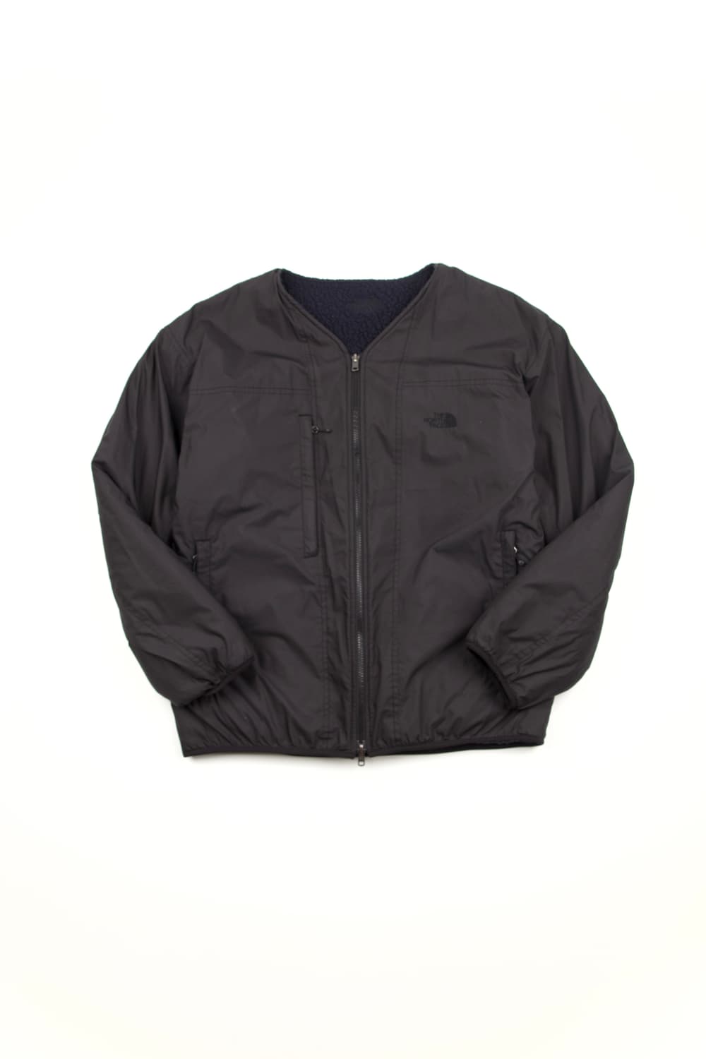 Purple label 리버시블 필드 가디건 블랙 상품이미지1