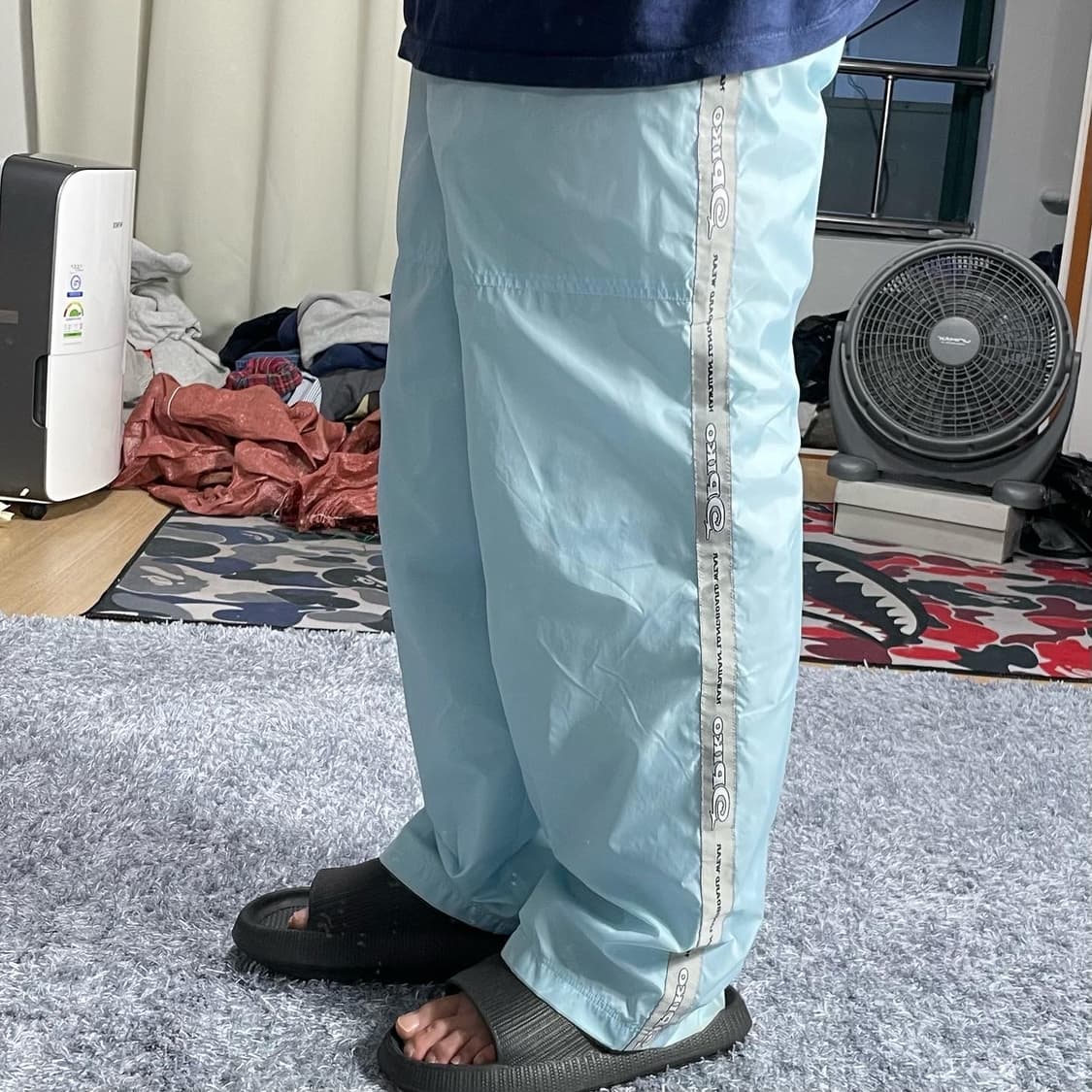 Piko surf 사이드라인 우븐팬츠 상품이미지1