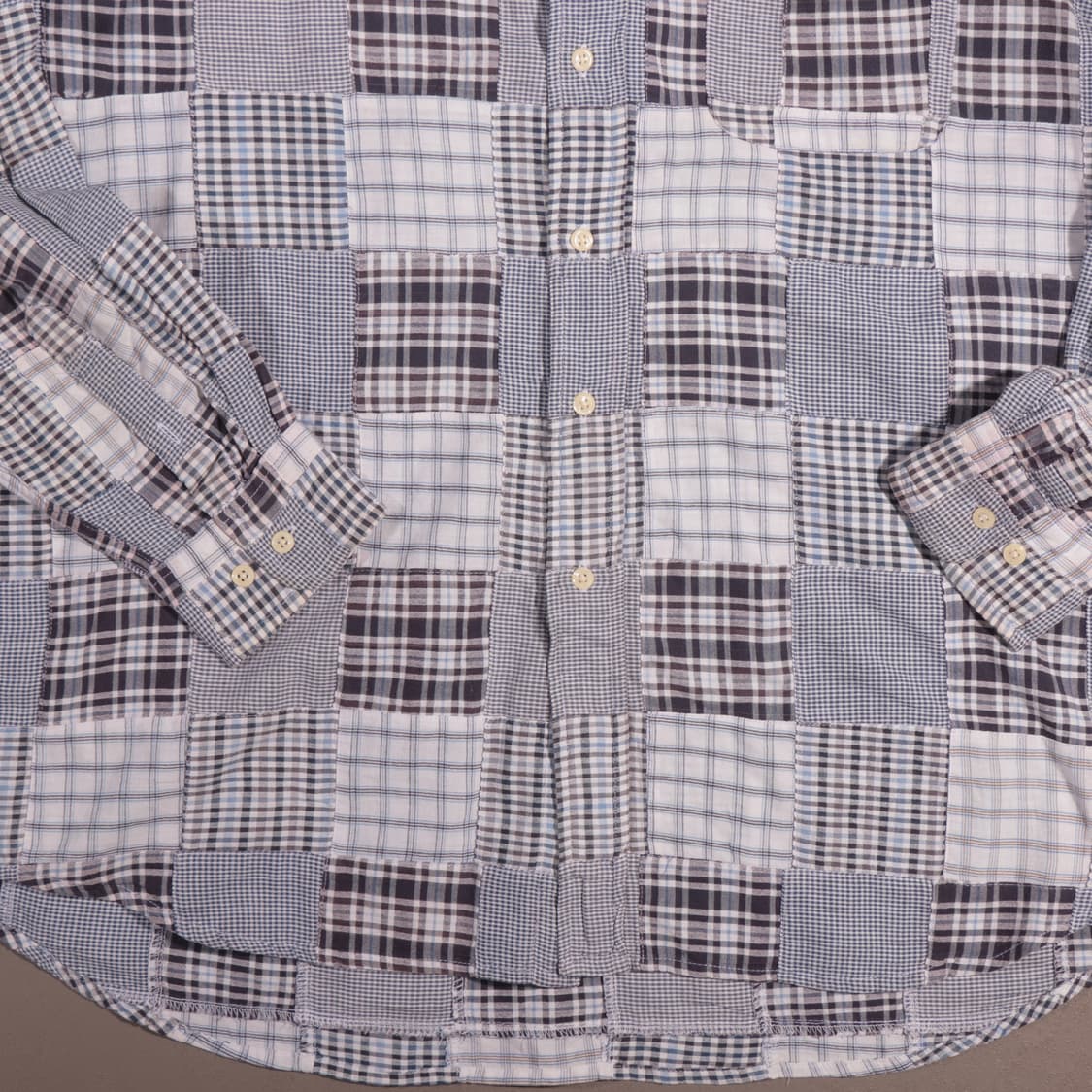 브룩스 브라더스 패치워크 셔츠 상품이미지4