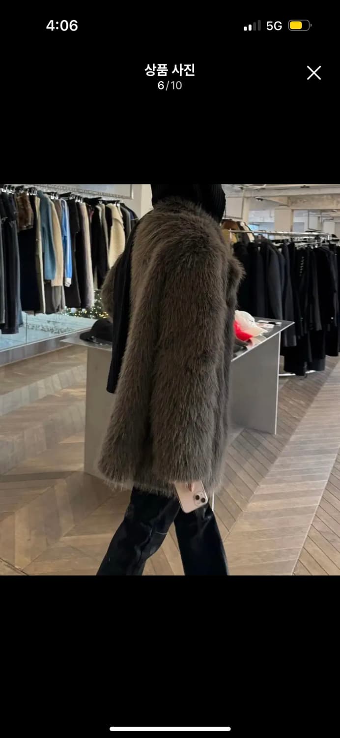 텍스처서울 플라시드 퍼자켓 상품이미지3