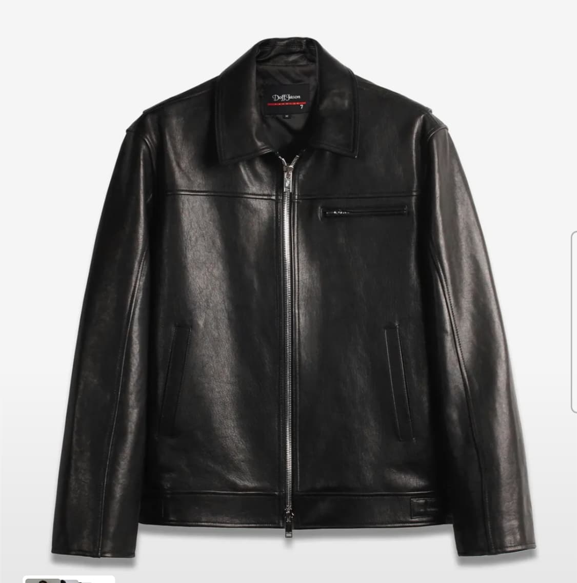 도프제이슨 램스킨 가죽자켓 XL 상품이미지2