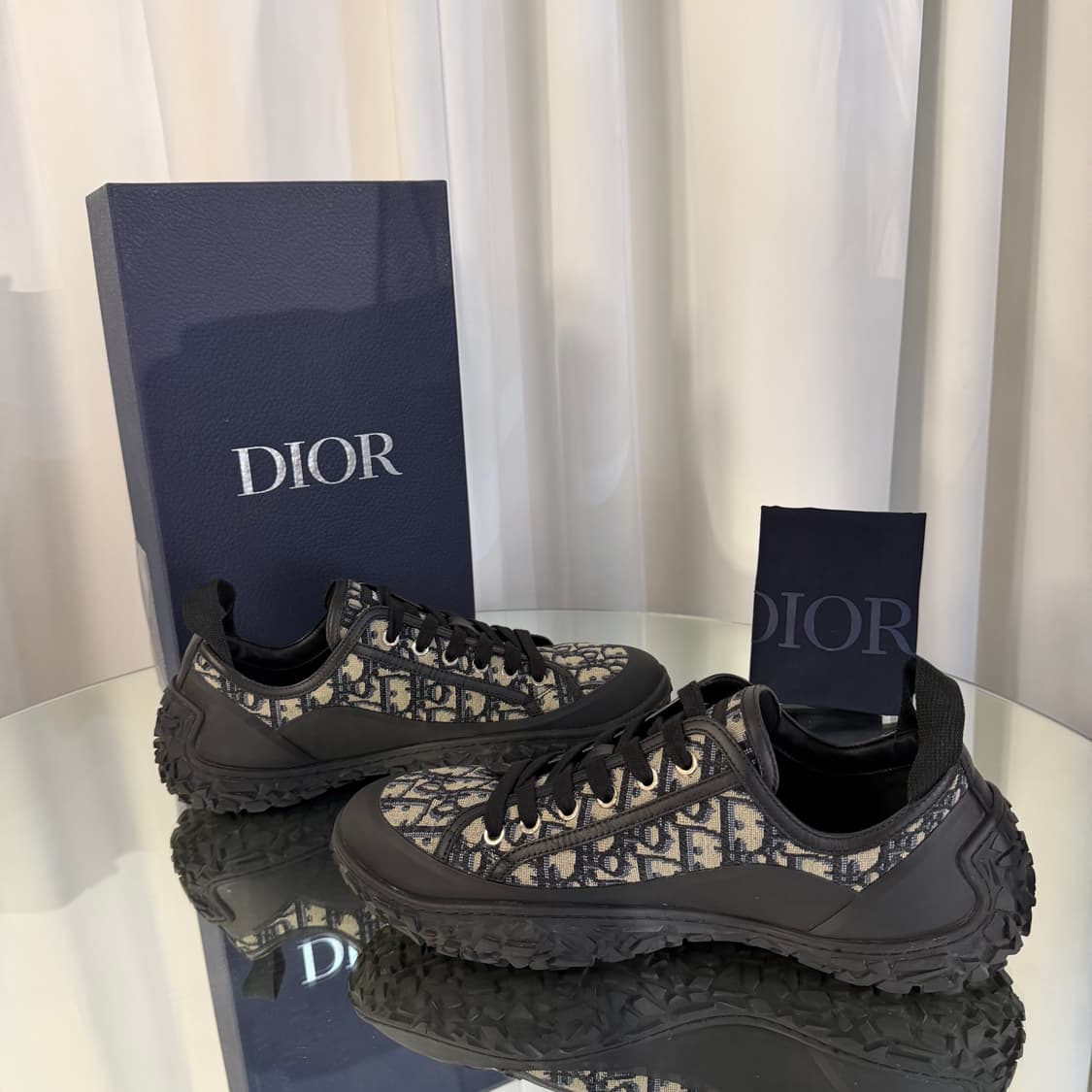 (43) 디올 B28 오블리크 스니커즈 상품이미지6