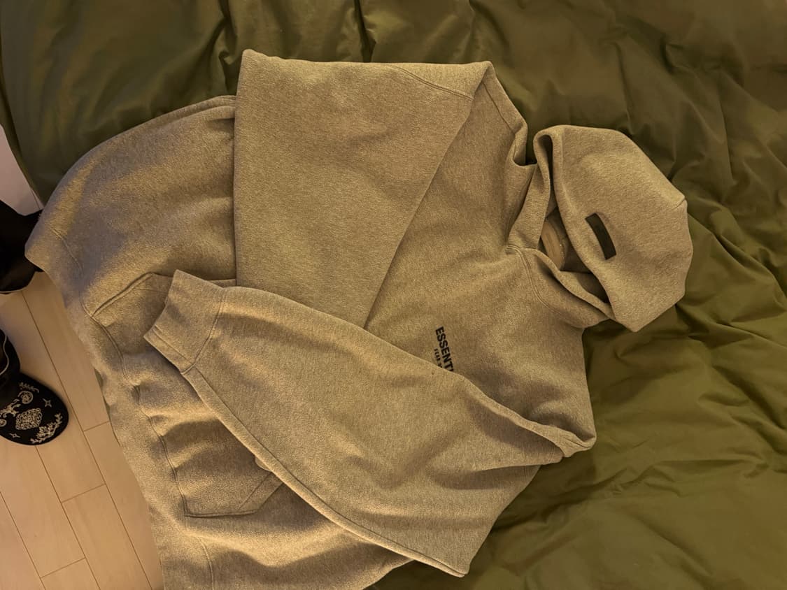 에센셜 피오갓 다크 오트밀(기모) 상품이미지1