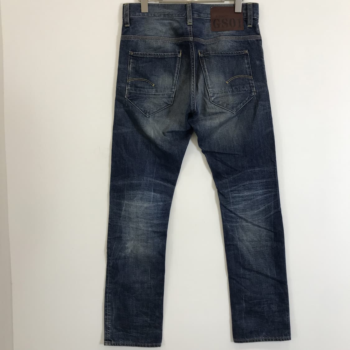 GSTAR 지스타로우데님 워싱청바지 [31x32] 상품이미지3