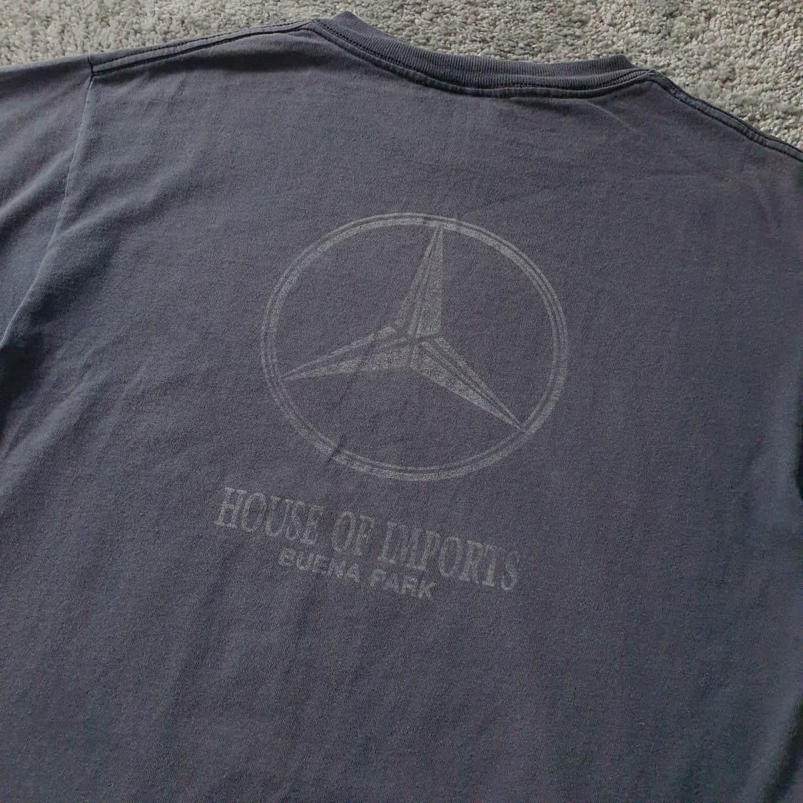 90's LOS ANGELS MARATHON×BENZ T-SHIRTS 상품이미지3