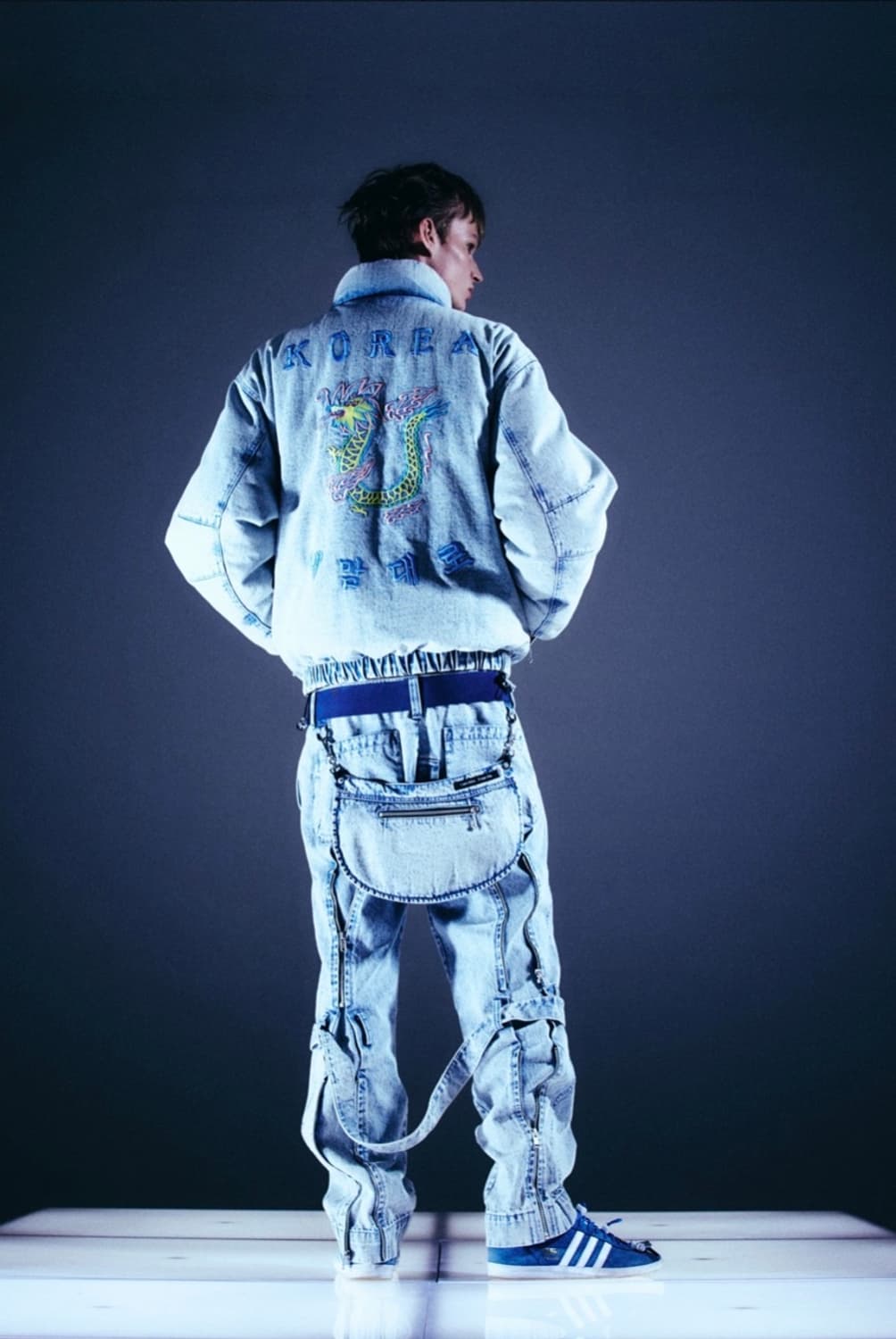 99%is 워시드 데님 본디즈 팬츠 상품이미지3