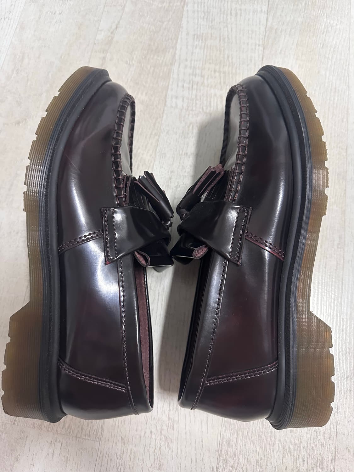 닥터마틴 아드리안 체리레드 Uk7 1회착 상품이미지6