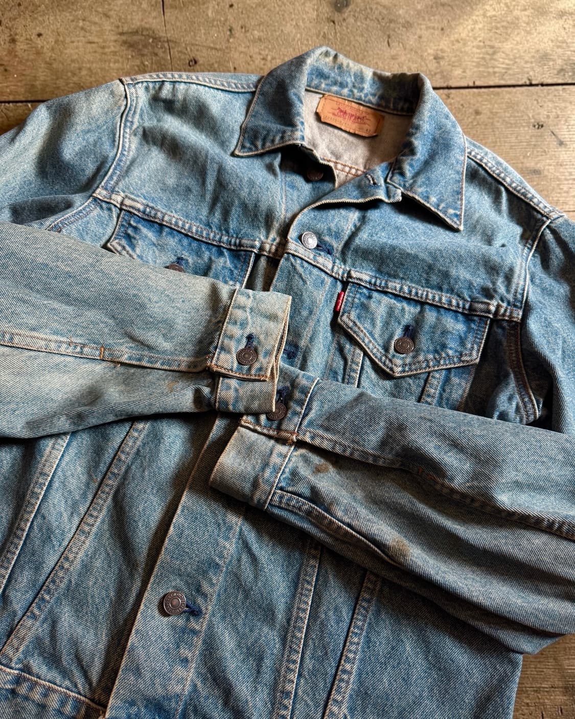 리바이스 재팬 90's 70505-0244 트러커 데님 자켓 상품이미지4