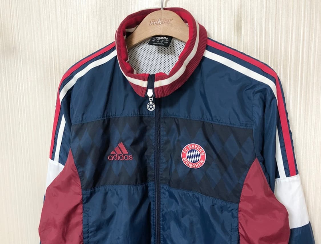 아디다스 바이에른뮌헨 올드자켓/우븐윈드자켓 M(해외) 상품이미지6
