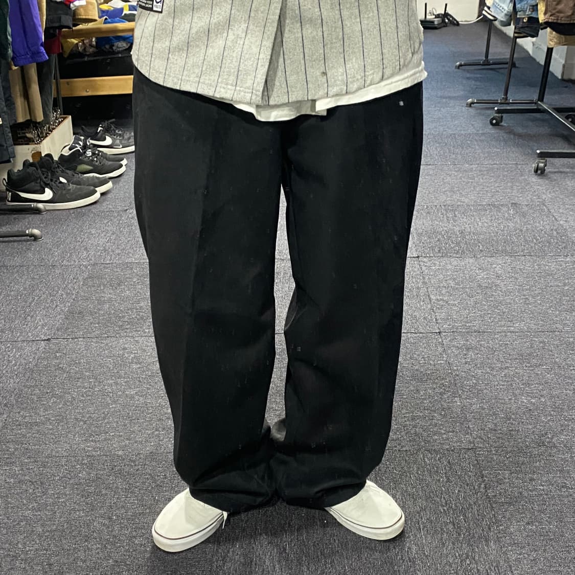 Reve jeans 스웨이드 카펜더팬츠 상품이미지6