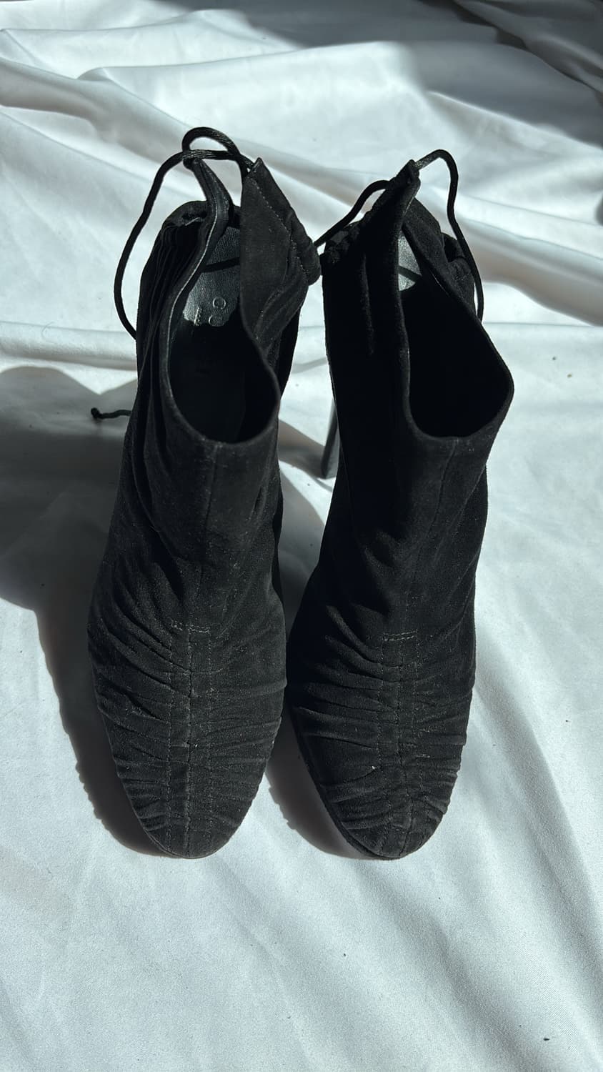 Tom Ford's Black Suede Hill 상품이미지5