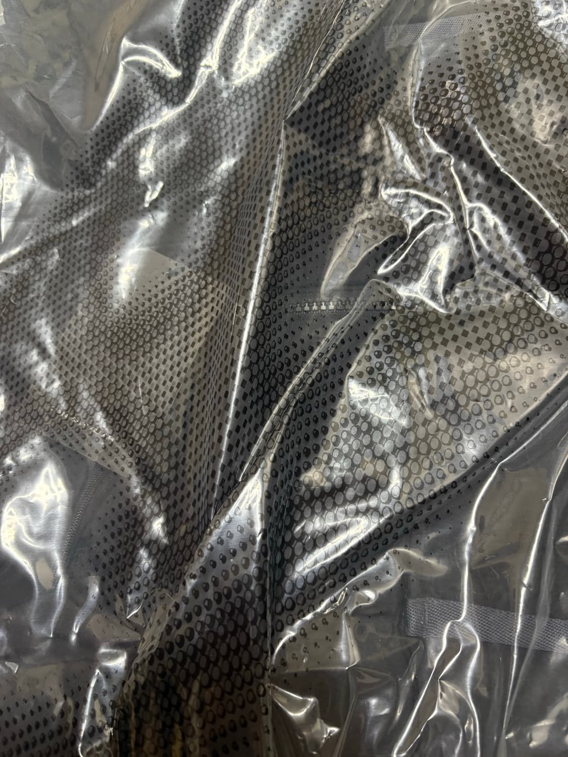 산산기어 패딩 TAPED PUFFER JACKET - BLACK 2사이즈 상품이미지7