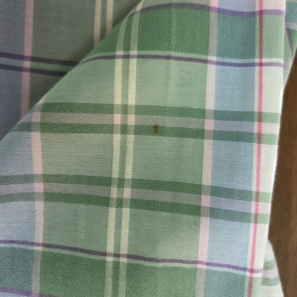 폴로랄프로렌 버튼다운 체크셔츠 M 상품이미지7