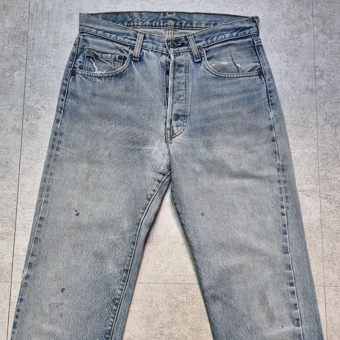70s 리바이스 66후기 501 셀비지 30/32 상품이미지3