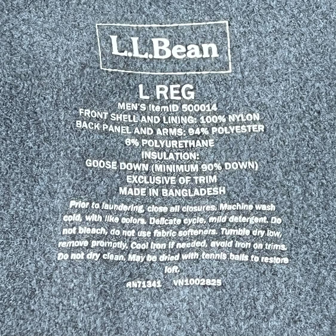 엘엘빈 워크 패디드 집업 s09721 상품이미지8