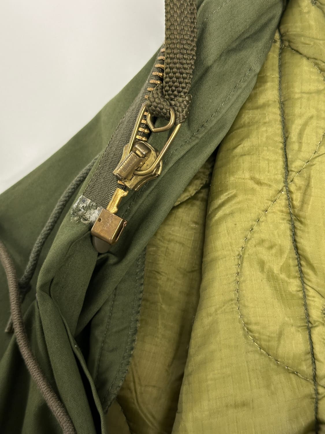 오리지날 70s usa m-65 피쉬테일 개파카  상품이미지7